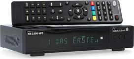 ZEHNDER HX-2300-VFD HD palydovinis imtuvas, skirtas palydovinio indo, skaitmeninis palydovinis imtuvas, AAC-LC, PVR, HDMI, SCART, USB, koaksialinis, USB 2.0 - raidinis-skaitmeninis ekranas, tinka vienam kabeliui
