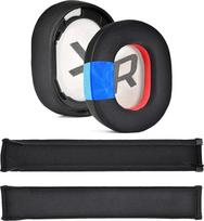 ZLiT For Plantronics Backbeat Pro 2 Ear Pads Cooling Gel Headphone Pad for Plantronics Backbeat Pro 2 for Voyager 8200 UC Headphone Pads (Earphones + Headband)