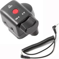 Zoom Control DSLR Pro Camcorder-Fernbedienung 2,5 mm Klinkenkabel für Sony LANC A1C 150P 180A 130AC DV Acc HC X1