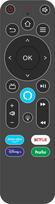 ZUMKUNM Smart Voice Replacement Remote Control (3rd Gen) with TV Controls, Suitable for Fire TV Stick (Lite, 2nd Gen, 3rd Gen, 4K), Fire TV Cube (1st Gen and Later) and Fire TV (3rd Gen) with Backlight