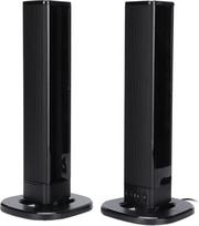 Zunate Home Cinema Floor Speaker, BS 36 Wireless, Wired Bluetooth TV Soundbar, Separable Bluetooth Floor Speaker, with LED Display, Rechargeable, for TV Computer