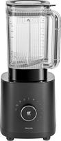 ZWILLING ENFINIGY universalus 1,4 litro talpos maišytuvas su nerūdijančio plieno kryžminiais ašmenimis ir 1200 W didelio našumo varikliu, juodas