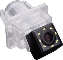 【8 LED】 Auto Rückfahrkamera Farbkamera Einparkkamera Nachtsicht und für Rückfahrsystem Einparkhilfe-Wasserdicht&Stoßfest für C Class E Class E Class W204/W 216/C204/W212/C207/ S12/W221/R231