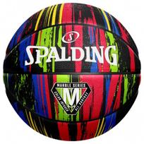 KREPŠINIO KAMUOLYS SPALDING MARBLE SERIES RAINBOW (5 DYDIS)