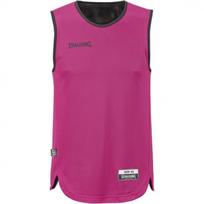 Dvipusė vaikiška krepšinio apranga SPALDING DOUBLEFACE KID SET, S dydis