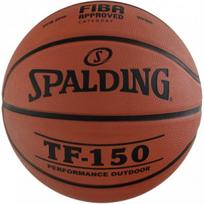 Krepšinio kamuolys SPALDING TF 150 FIBA APPROVED (dydis 5)