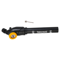 Kamuolio pompa SPALDING NBA DUAL ACTION PUMP WITH GAUGE