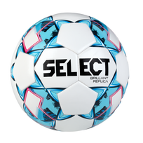 Futbolo kamuolys SELECT Brillant Replica v21 (dydis: 5.)