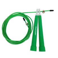 Šokdynė Tunturi Jumprope Steel Adjust, žalia