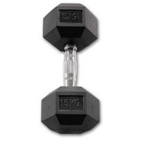 Hexagon šešiakampis hantelis 15kg pora
