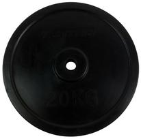 Gumuotas svoris 20kg 30mm