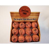 KREPŠINIO KAMUOLIUKAS SPALDING NBA SPALDEENS GAMEBALL (SKERSMUO 6 CM)