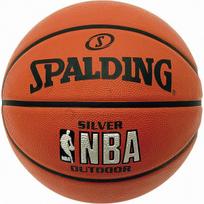 KREPŠINIO KAMUOLYS SPALDING NBA SILVER