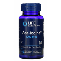 Life Extension Sea-Iodine 1,000 mcg 60 vcaps