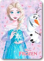 Vaikiškas pledas Disney Frozen, 100x140 cm.
