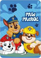 Vaikiškas pledas Paw Patrol, 100x140 cm,