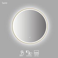 Veidrodis LED Santi 80