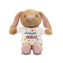Pliušinis zuikutis "Binky - Vaikystės draugas" (18 cm)