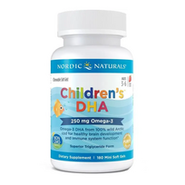 Nordic Naturals Children's DHA 250 mg 180 mini softgels