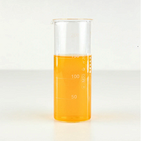 Laboratorinė graduota stiklinė menzūra 200 ml (Ukraina)