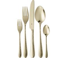 WMF - Nerūdijančio plieno stalo įrankių rinkinys SITELLO 30pcs auksas