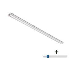 Didelio-našumo fluorescencinis light+LED Liuminescencinė elektros lemputė (pailga) su jutikliu Philips G13/24W/230V