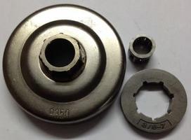 Sankabos būgnelis 3/8 7 užgriebimų PARTNER 351 HUSQVARNA 236, 240
