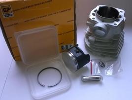 Cilindro komplektas su stūmokliu HUSQVARNA 346XP, 353 NIKASIL 45mm
