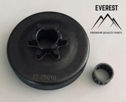 Sankabos būgnelis 3/8 6 dantukųi HUSQVARNA 135, 135E, 140, 140E