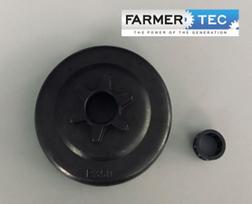 Sankabos būgnelis PARTNER 351 6 užgriebimų HUSQVARNA 236, 240 FARMERTEC