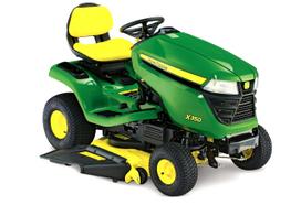 John Deere X350 Traktoriukas