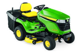 John Deere X350R Traktoriukas