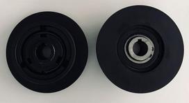 Centrifuginė sankaba, dirvos tankintuvams Roleris 25,4mm, Diržas 13mm