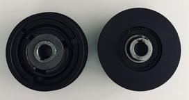 Centrifuginė sankaba, dirvos tankintuvams Roleris 19mm, Diržas 13mm