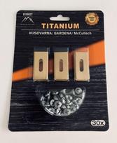Roboto žoliapjovės peiliukai HUSQVARNA GARDENA 35mm Titanas - Rinkinys 30 vnt.