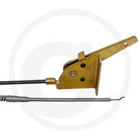 Akseleratoriaus trosas MTD