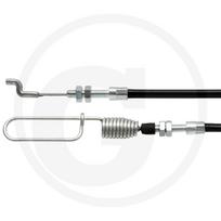 Bowden trosas AL KO T 750, T 750 R, T 800, T 850, T 850 R, T 920 R, T 1000, T 1000 R, T 13-82 HD, T 13-85, T 13-102 HD, T 15-92 HD, T 15-102 HD, T 16-102, T 16-102 HD, T 18-102 HD, T 18-102 HDE, T 20-102 HDE