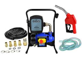 Automatinė dyzelinio kuro kolonėlė su filtru 600W