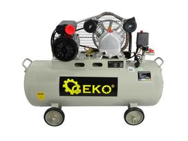 100L alyva suteptas oro kompresorius V-Twin 8 bar 390 l/min