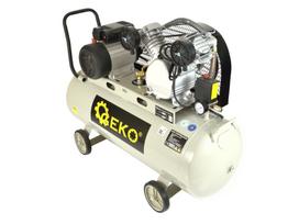 100L alyva suteptas oro kompresorius V-Twin 9 bar 390 l/min