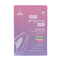 Dr.PAWPAW, drėkinanti lakštinė veido kaukė Your Gorgeous Skin, 1vnt