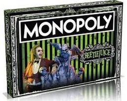 Stalo žaidimas MONOPOLY Beetlejuice (EN)