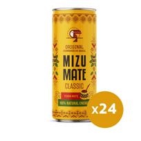 Gėrimas MIZU Mate Classic Yerba Mate, 24×330 ml