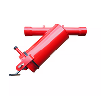 Tinklinis metalinis 2" filtras su pusiau automatiniu praplovimu