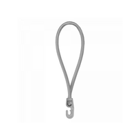 Elastinė tvirtinimo guma su kabliuku BUNGEE CORD HOOK 18 cm
