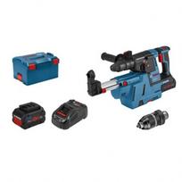BOSCH GBH 18V-26 F + GDE 18V-16 įrankių komplektas