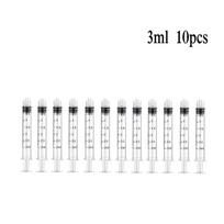 3 ml-100 ml plastikinės Luer Lock švirkštų įrankiai hidroponikai, mėginių ėmimo, matavimo, papildymo, filtravimo, laboratoriniam naudojimui