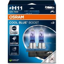 OSRAM H11 Cool Blue Boost 75W lemputės 2vnt. 62211CBB-2HB