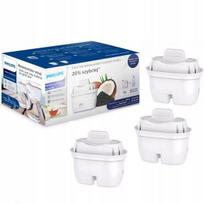 PHILIPS VANDENS FILTRAS, SKIRTAS AQUAPHOR GERTUVEI, FILTRAVIMO KASEČIŲ RINKINYS 3VNT.