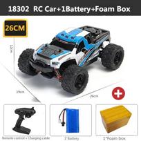 High Speed Climbing Remote Control Car 2.4GHz Rc Car All Terrain 45 Km/h 1:18 Off-road Truck Boys Toys Children's Birthday Gift Shatterproof 18302